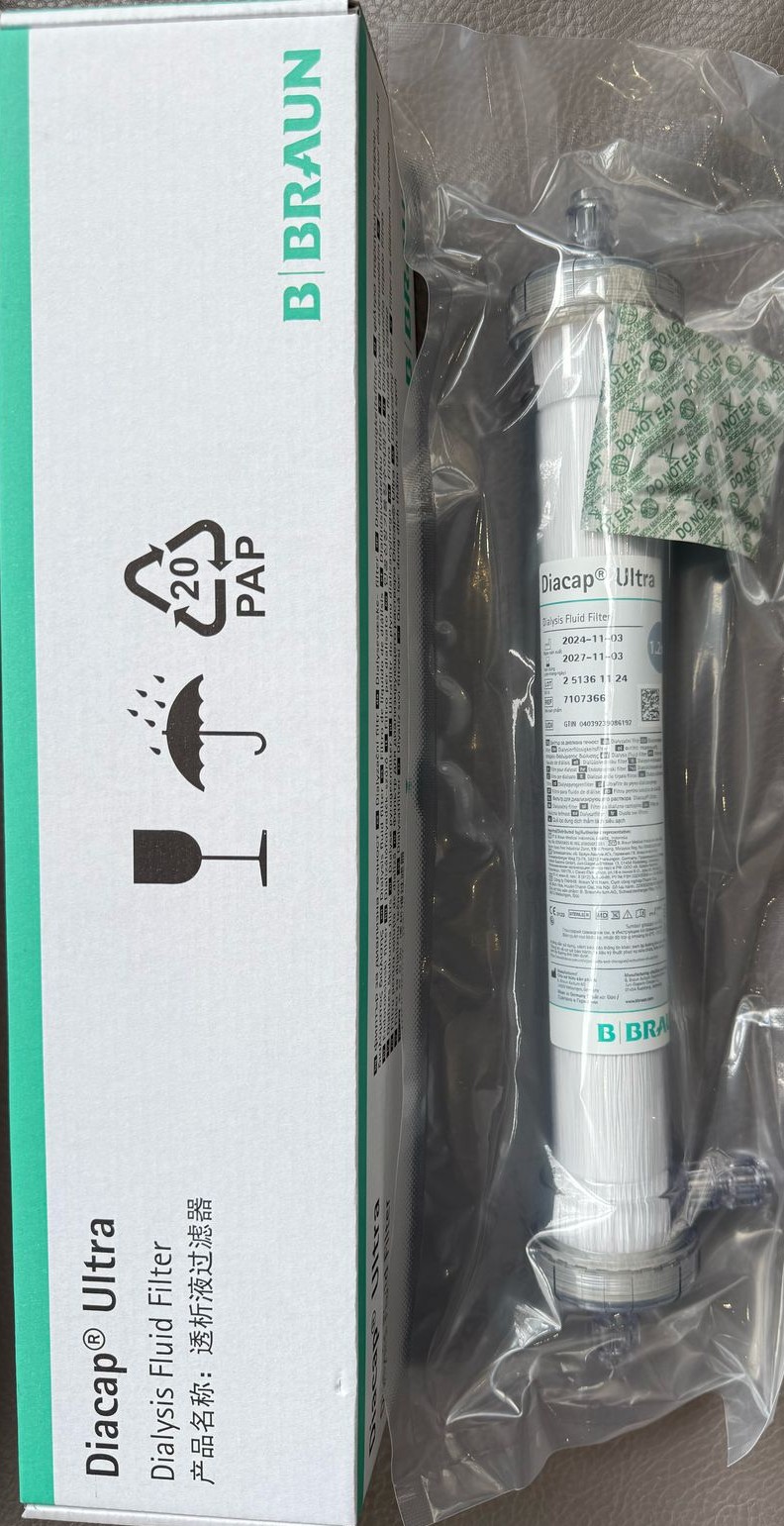 Діакап Ультра – фільтр для діалізного розчину